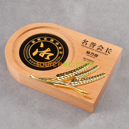 客製化木製獎座禮品