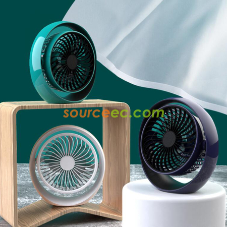 客製化USB靜音循環扇禮品