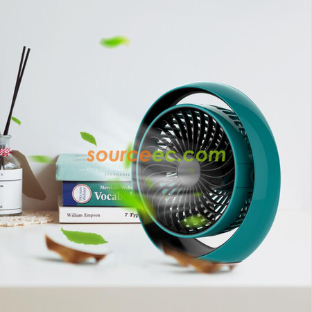 客製化USB靜音循環扇禮品