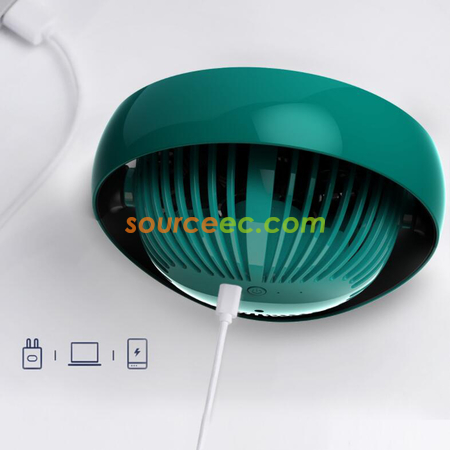 客製化USB靜音循環扇禮品