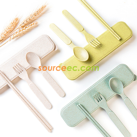 客製化環保兒童餐具套裝禮品