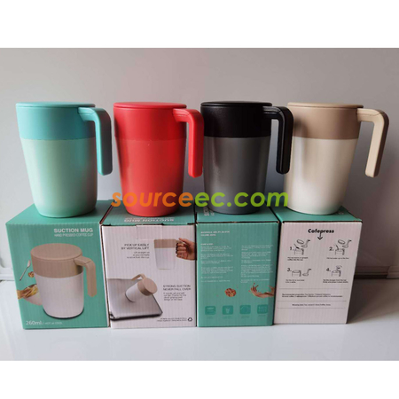 客製化濾網咖啡茶不倒杯禮品