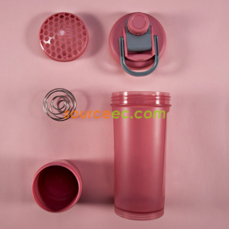 客製化600ML 便攜搖搖杯禮品