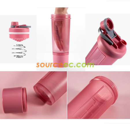 客製化600ML 便攜搖搖杯禮品
