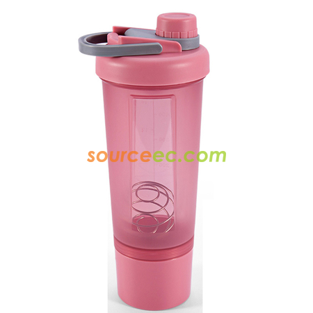 客製化600ML 便攜搖搖杯禮品