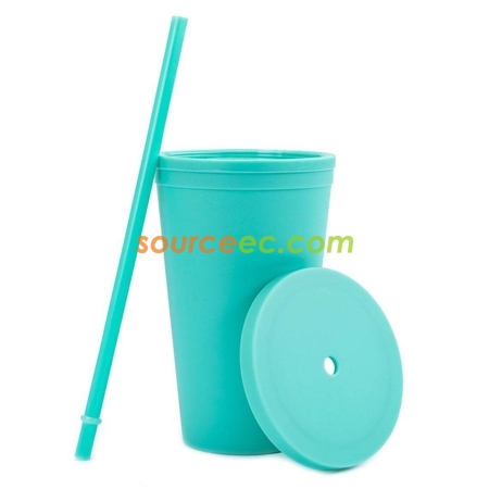 客製化雙層飲管杯禮品