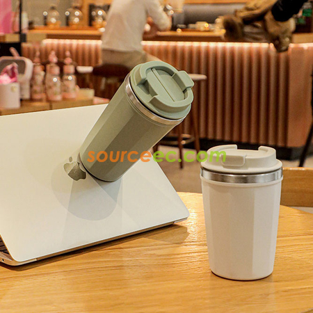 客製化500ML 魔力吸盤不倒杯禮品