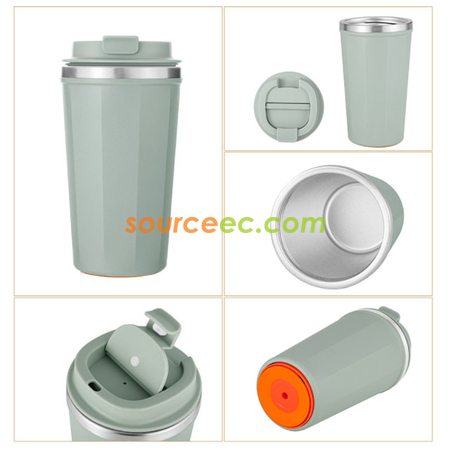 客製化500ML 魔力吸盤不倒杯禮品