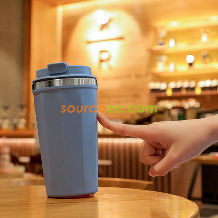 客製化500ML 魔力吸盤不倒杯禮品