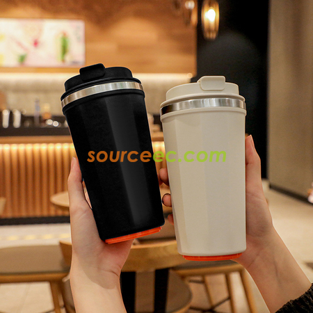 客製化500ML 魔力吸盤不倒杯禮品