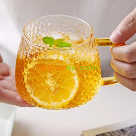 客製化雪點錘紋泡茶杯禮品