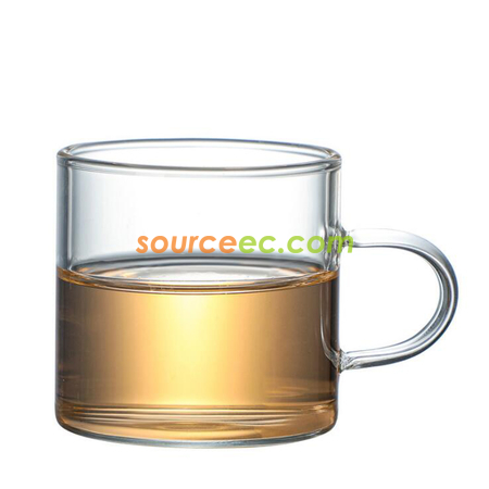 客製化雅緻玻璃品茗杯禮品