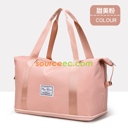 客製化可擴容旅行袋禮品