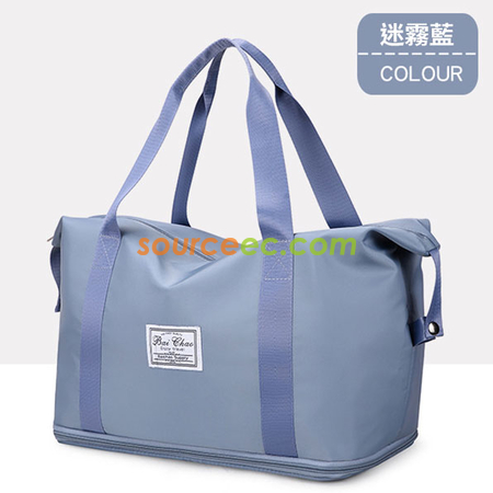 客製化可擴容旅行袋禮品