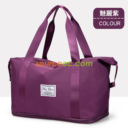 客製化可擴容旅行袋禮品
