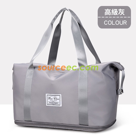 客製化可擴容旅行袋禮品