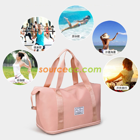 客製化可擴容旅行袋禮品