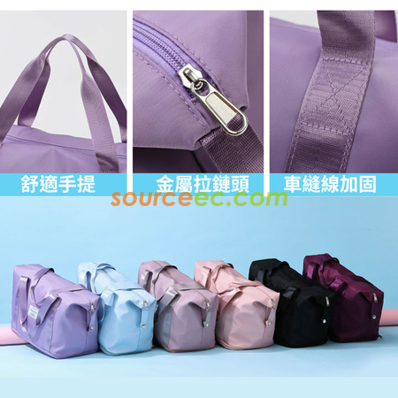 客製化可擴容旅行袋禮品