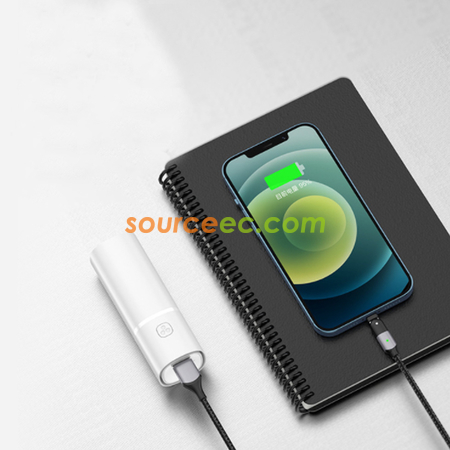 客製化迷你風扇行動電源禮品