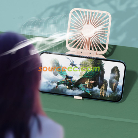 客製化風扇行動電源禮品
