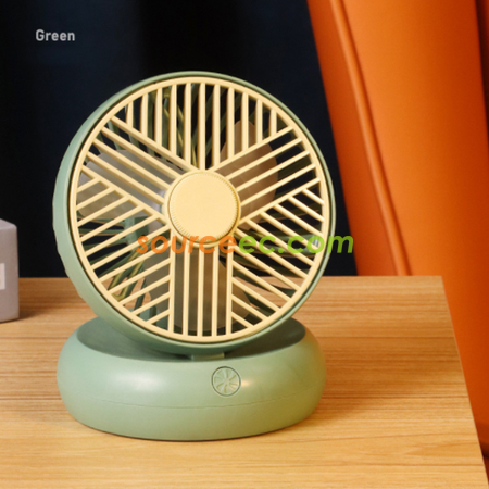 客製化馬卡龍色風扇禮品