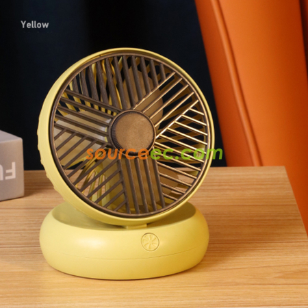 客製化馬卡龍色風扇禮品