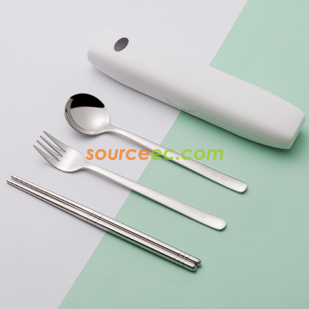 客製化消毒盒便攜餐具禮品