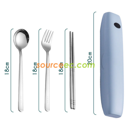 客製化消毒盒便攜餐具禮品