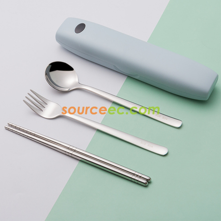 客製化消毒盒便攜餐具禮品