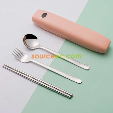 客製化消毒盒便攜餐具禮品