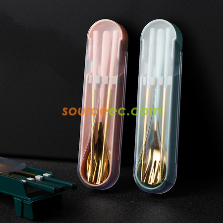 客製化不銹鋼餐具套裝禮品