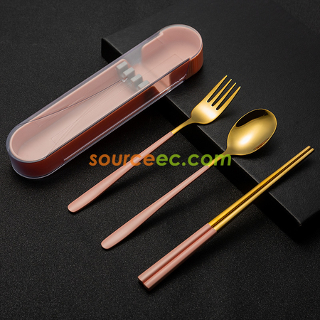 客製化不銹鋼餐具套裝禮品