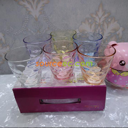 客製化炫彩雨點杯禮品