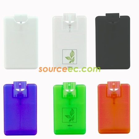 客製化酒精瓶 卡片噴霧瓶 