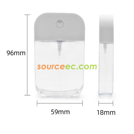 客製化客製化商品 卡片噴霧酒精瓶禮品