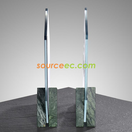 客製化客製化大理石水晶獎座禮品