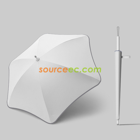 客製化圓角反光條直桿傘禮品