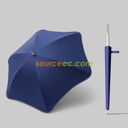 客製化圓角反光條直桿傘禮品