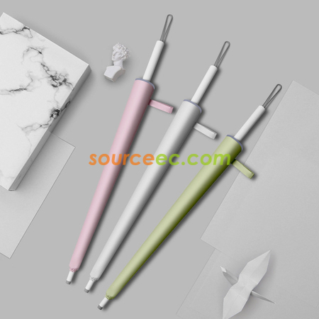 客製化圓角反光條直桿傘禮品