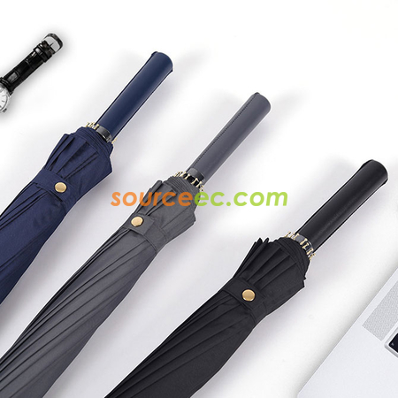 客製化素色16骨高爾夫雨傘禮品