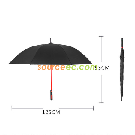 客製化廣告高爾夫雨傘禮品