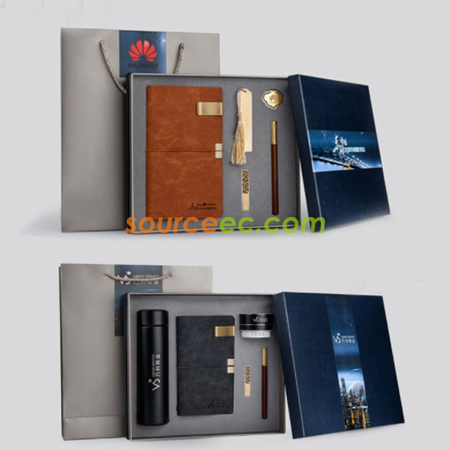 客製化客製化保溫瓶商務套裝答謝禮禮品