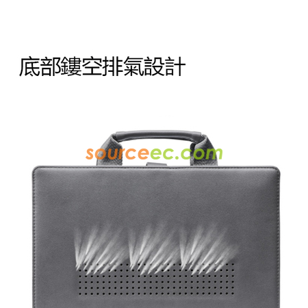 客製化書本式電腦袋禮品