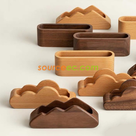 客製化木製名片座禮品