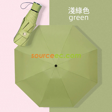 客製化五摺疊雨傘禮品
