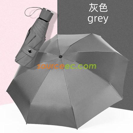 客製化五摺疊雨傘禮品
