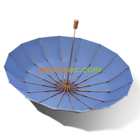 客製化鈦銀16骨三摺傘防曬遮陽傘禮品