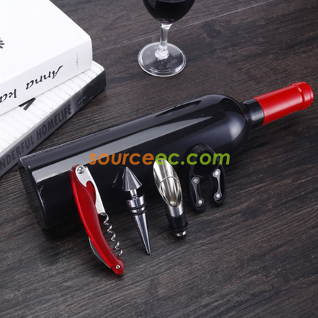 客製化紅酒工具套裝禮品