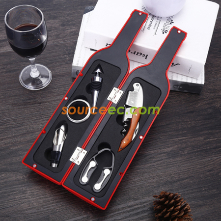 客製化紅酒工具套裝禮品