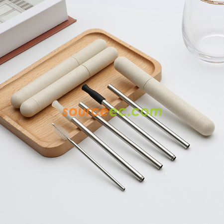 客製化不銹鋼折疊吸管禮品